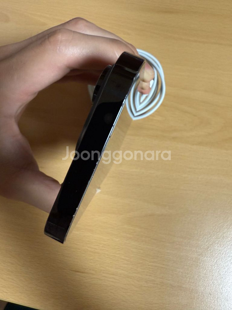 애케플 아이폰 14 프로 블랙 128GB--3