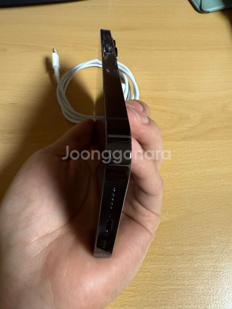 애케플 아이폰 14 프로 블랙 128GB--5