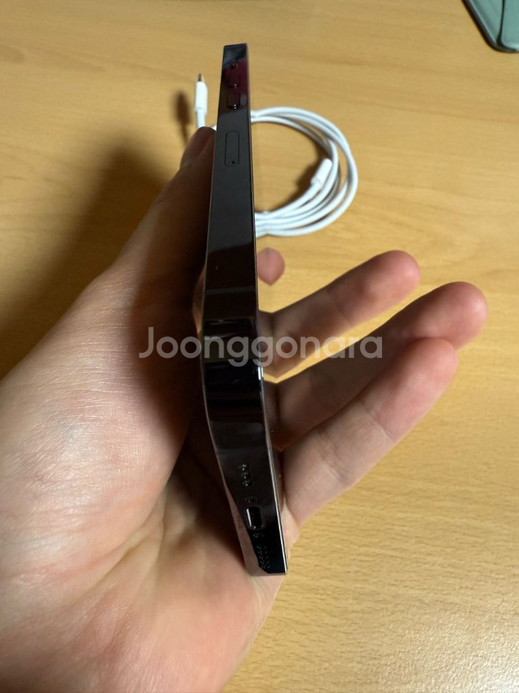 애케플 아이폰 14 프로 블랙 128GB--4