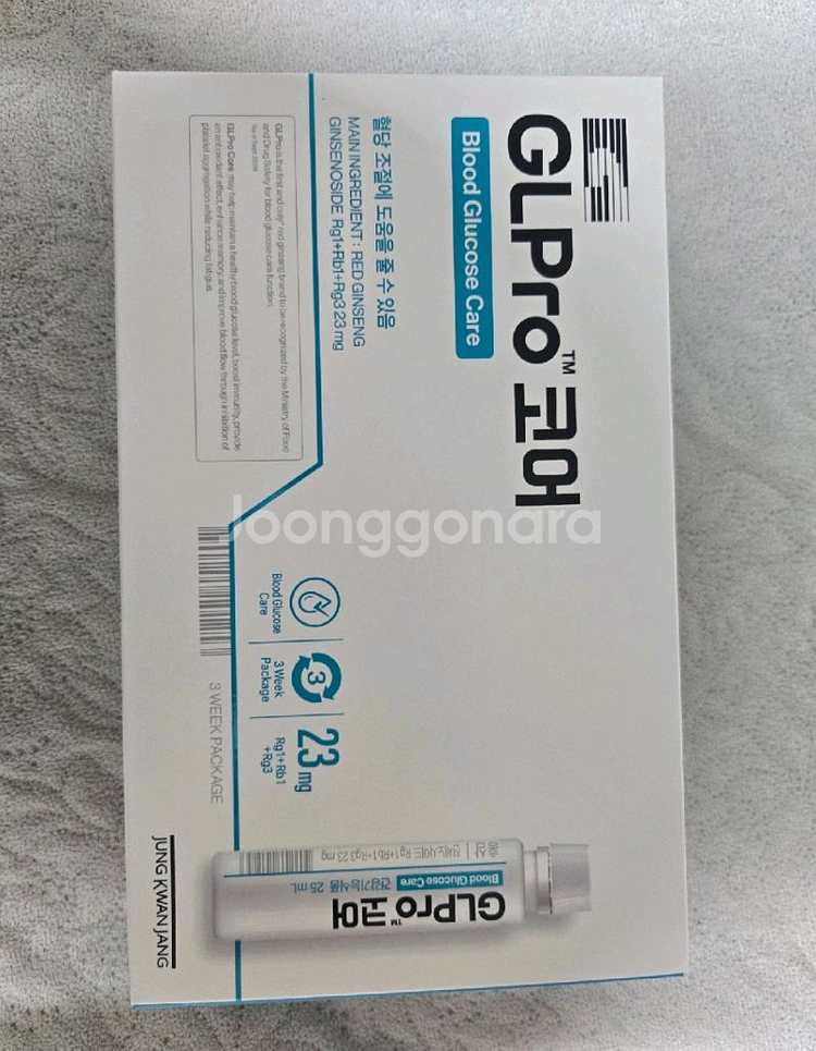 정관장 GLPRO 혈당케어 25ml 21포--0