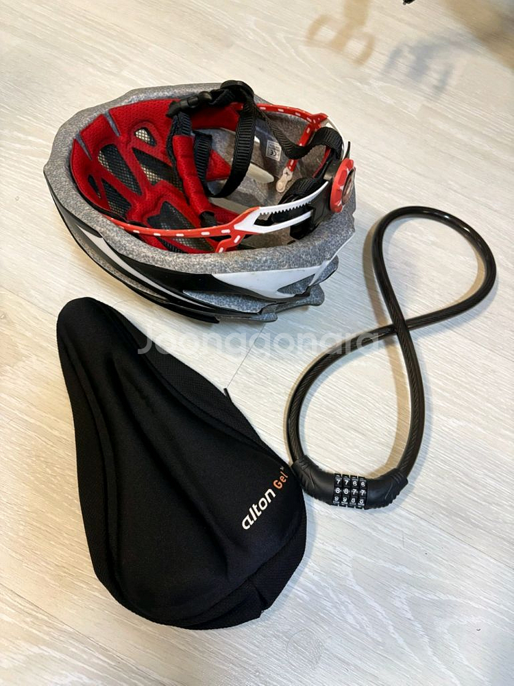 풀카본 MTB 산악 자전거 33단기어 사이즈M(17)--8