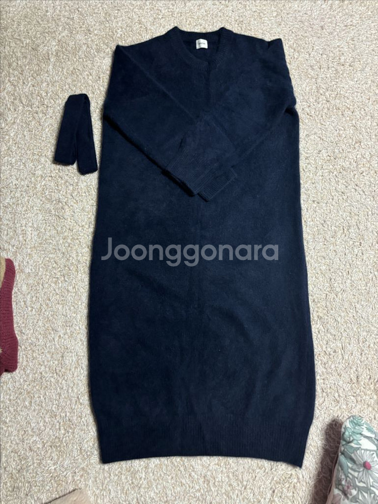 라온 뮤에라 니트 원피스--2