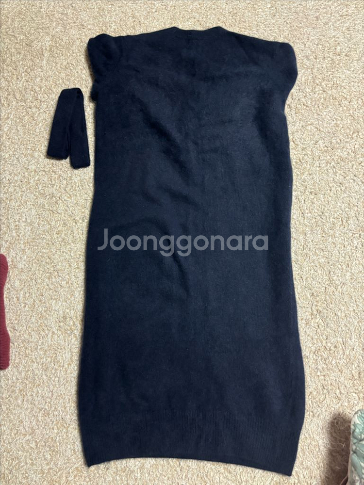 라온 뮤에라 니트 원피스--7