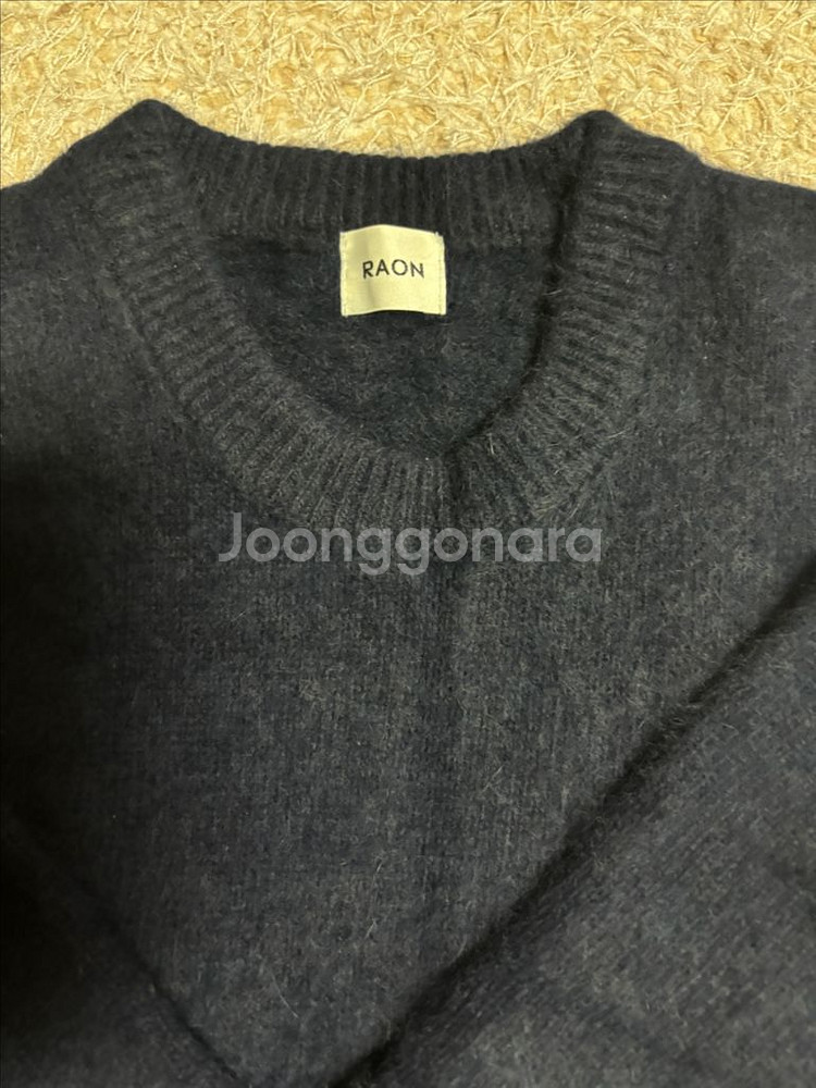 라온 뮤에라 니트 원피스--3