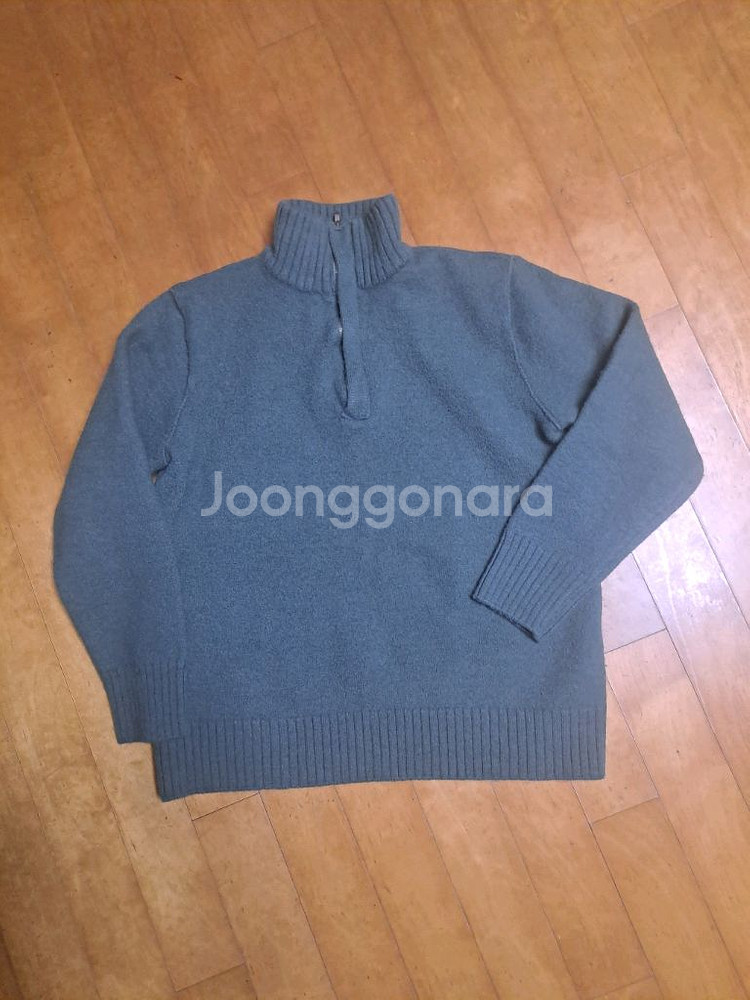 솔리드옴므 폴라 니트 스웨터--0