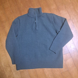 솔리드옴므 폴라 니트 스웨터