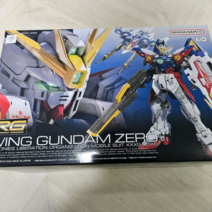RG 윙건담 제로 건담 프라모델