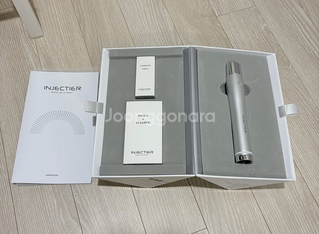 인젝티어 인젝디엠 LDM 물방울초음파 뷰티디바이스+전용앰플--0