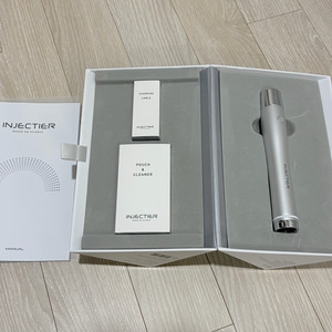 인젝티어 인젝디엠 LDM 물방울초음파 뷰티디바이스+전용앰플