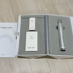 인젝티어 인젝디엠 LDM 물방울초음파 뷰티디바이스+전용앰플
