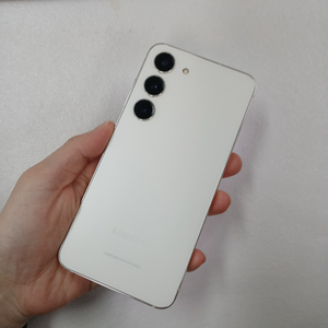 갤럭시S23 256기가 옐로우 공기계 중고폰 알뜰폰 업무폰 서브폰 퀵가능