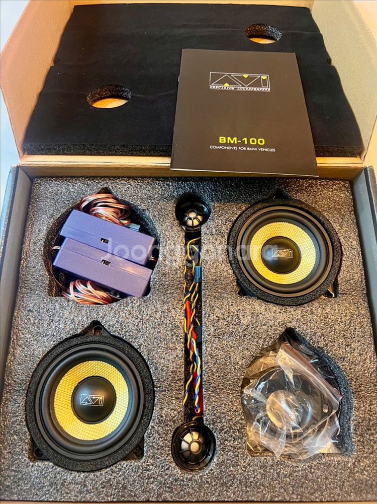 BMW 순정 AVI 스피커 세트--1