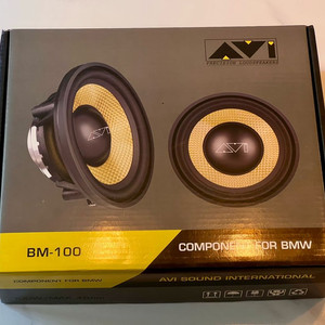 BMW 순정 AVI 스피커 세트