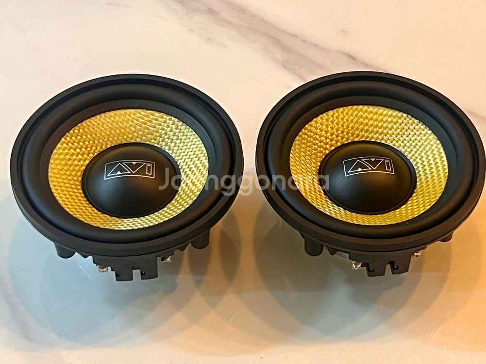 BMW 순정 AVI 스피커 세트--2