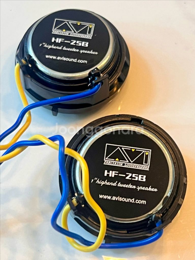 BMW 순정 AVI 스피커 세트--5