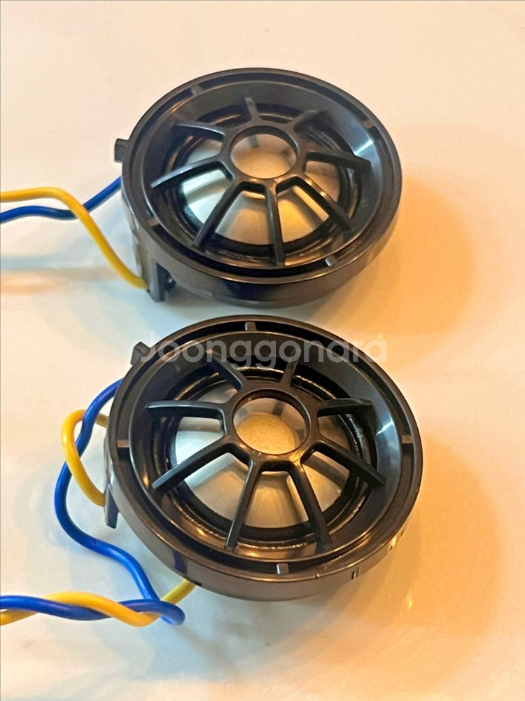 BMW 순정 AVI 스피커 세트--4