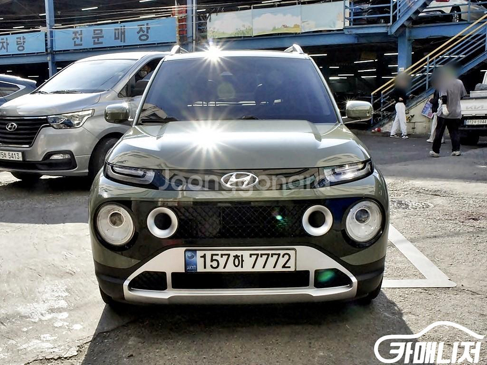 [현대]캐스퍼 1.0 가솔린 터보 인스퍼레이션 (4인승) #앱특가--0