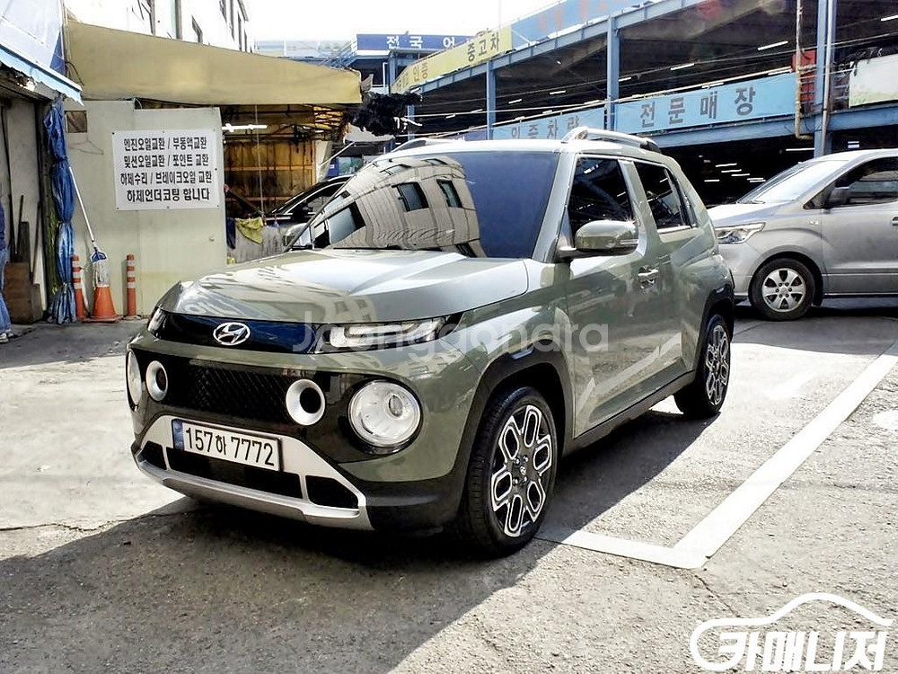 [현대]캐스퍼 1.0 가솔린 터보 인스퍼레이션 (4인승) #앱특가--1