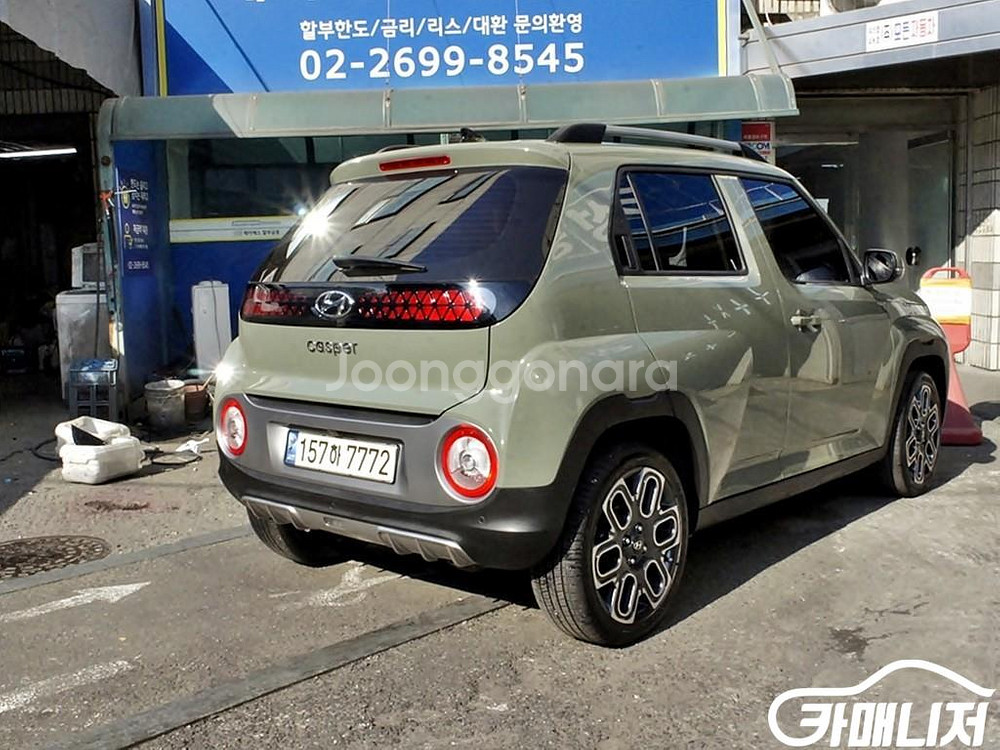 [현대]캐스퍼 1.0 가솔린 터보 인스퍼레이션 (4인승) #앱특가--3