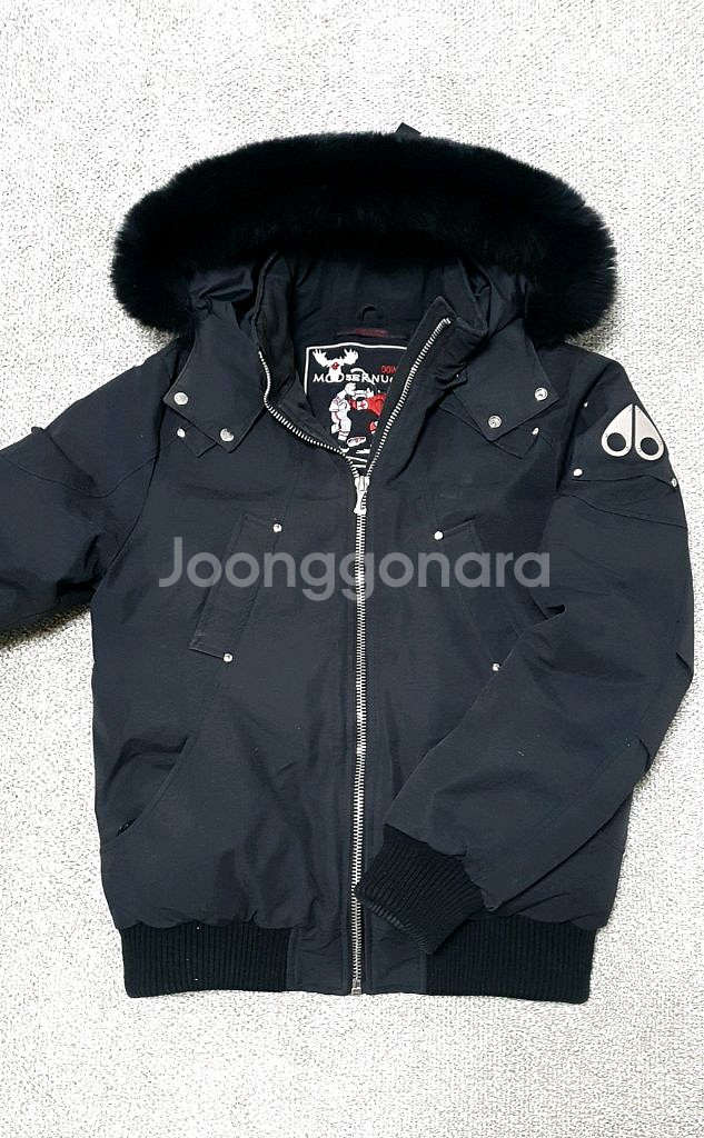 무스너클 발리스틱 정품 블랙퍼 판매해요--3