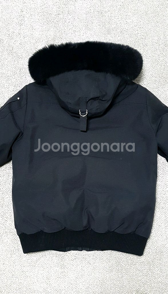 무스너클 발리스틱 정품 블랙퍼 판매해요--4