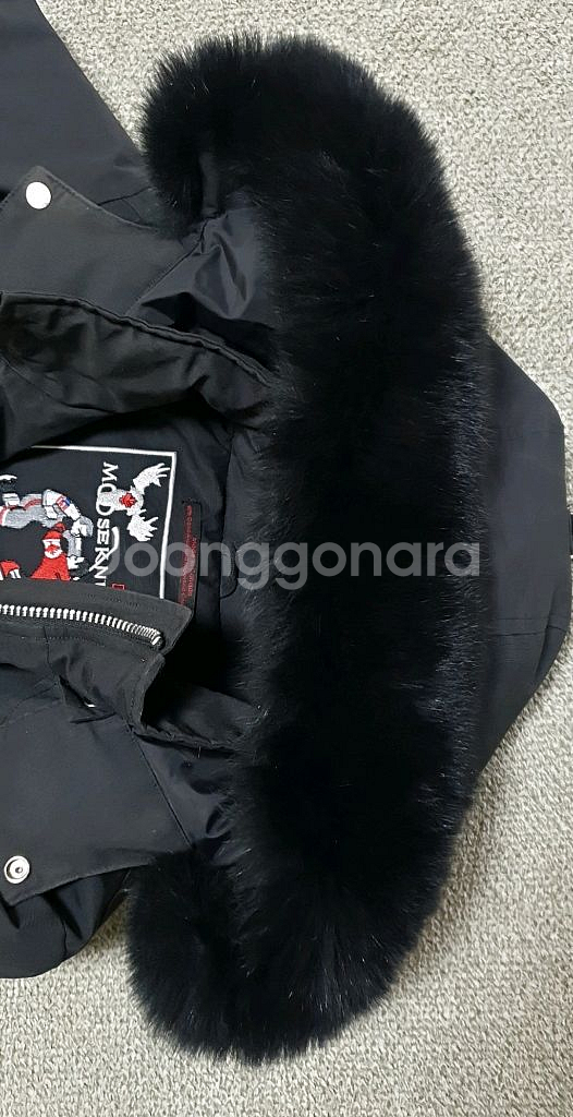 무스너클 발리스틱 정품 블랙퍼 판매해요--5