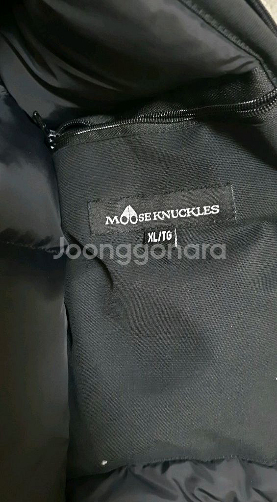 무스너클 발리스틱 정품 블랙퍼 판매해요--8