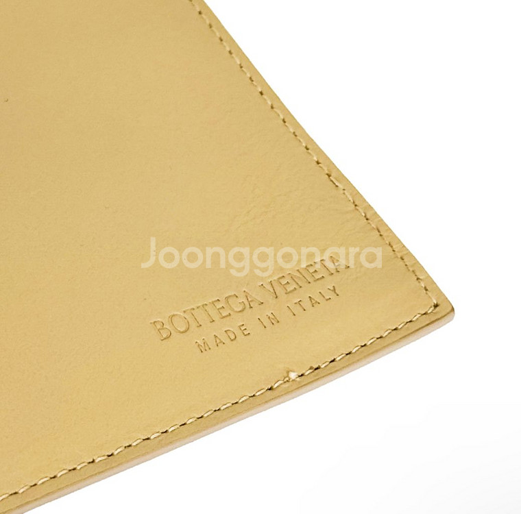 [S] 보테가베네타 인트레치아토 아르코 레더 가죽 토트백 스몰 포리지--6
