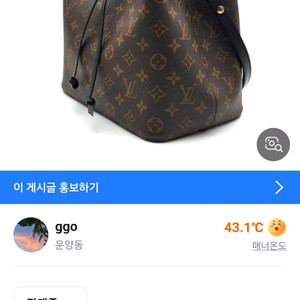 루이비통 네오노에 모노그램 버킷백