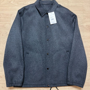 띠어리 더블페이스 울 캐시미어 코치 자켓 L 105 정핏 새제품