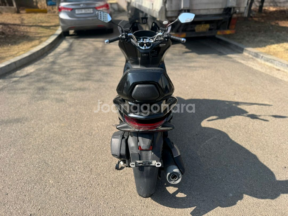 혼다 더뉴 pcx150 abs 19년 스마트키차량 팝니다--1