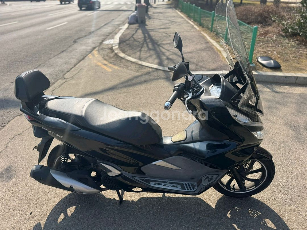 혼다 더뉴 pcx150 abs 19년 스마트키차량 팝니다--6