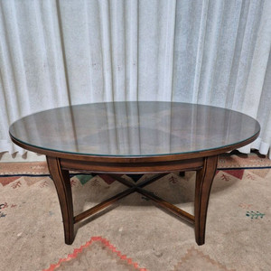 미라지가구 원목 커피테이블