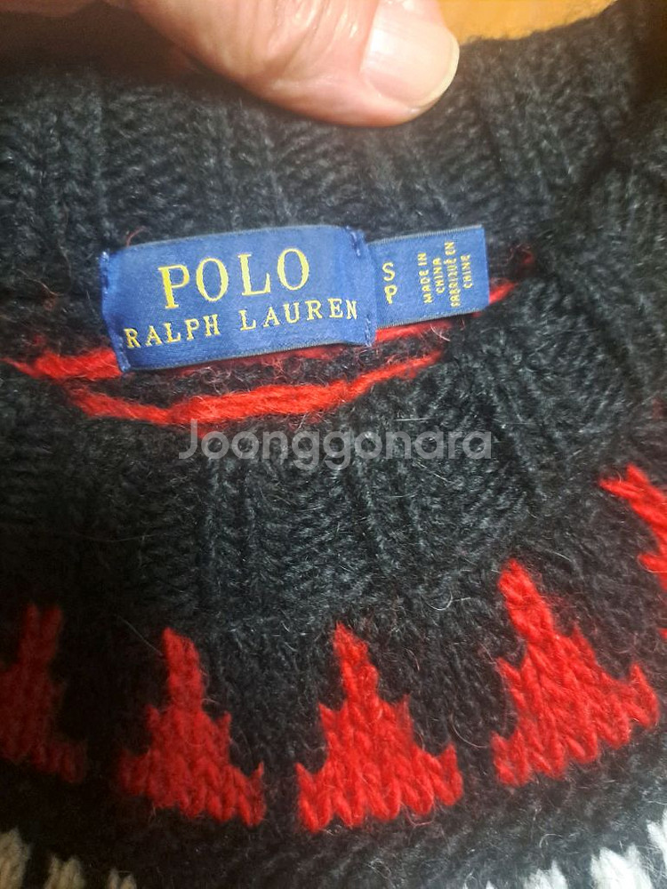 폴로 랄프로렌 니트 스웨터--1