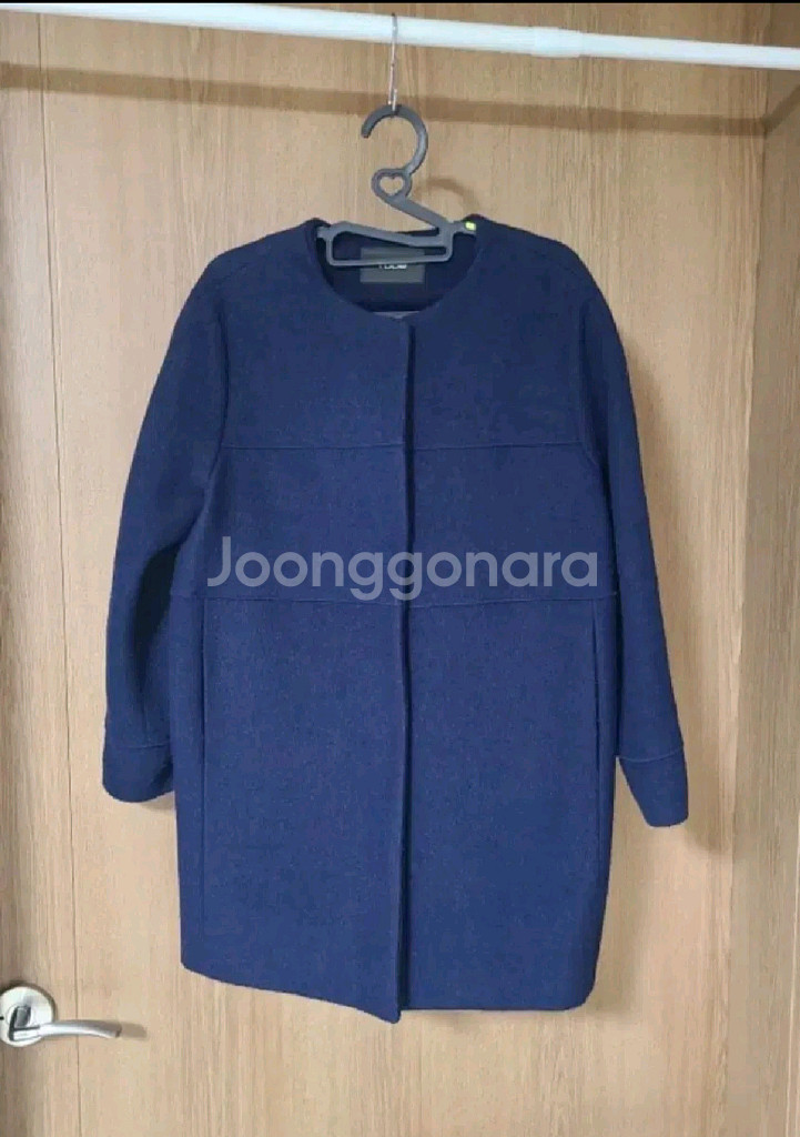 튜브 여성 울코트 55사이즈--0