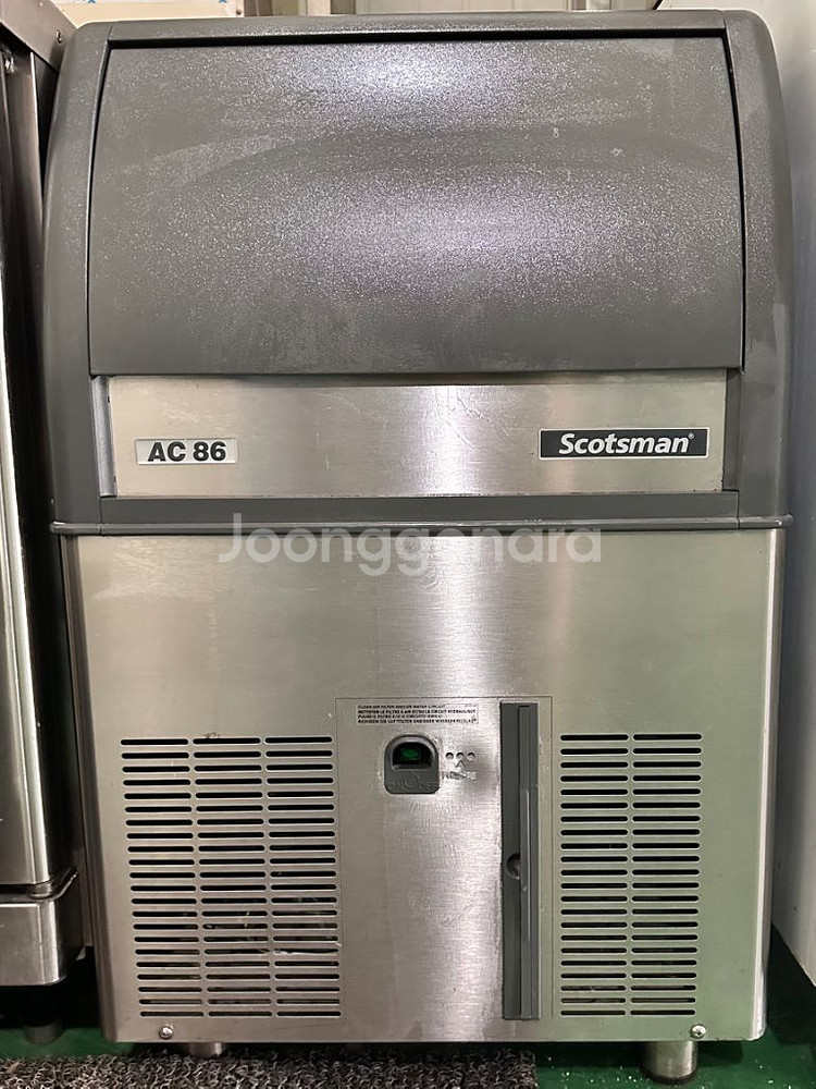 스카츠맨 AC86 업소용 제빙기--0