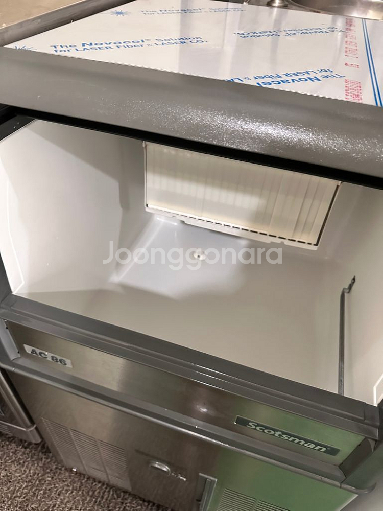 스카츠맨 AC86 업소용 제빙기--1