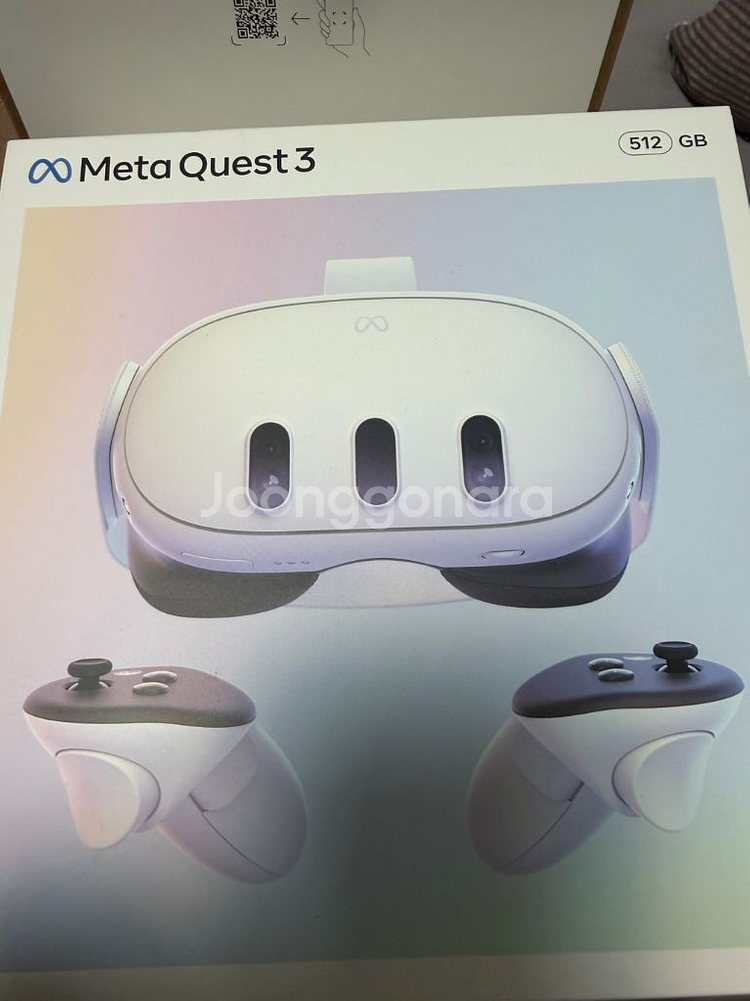 퀘스트 3 512 기가 판매합니다--0