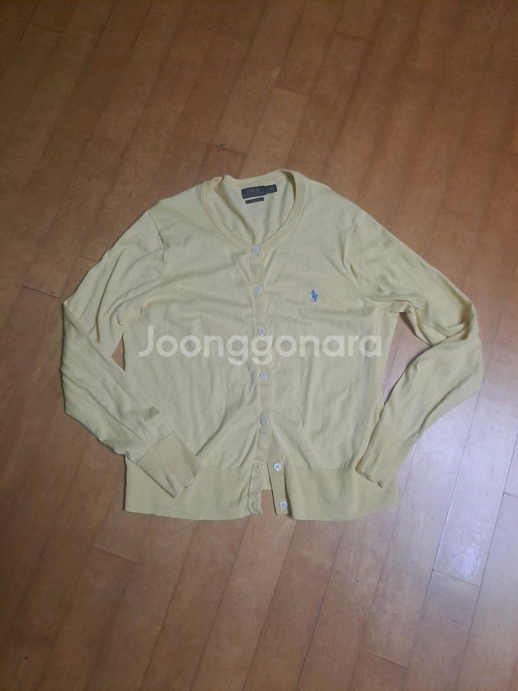 폴로 랄프로렌 여성피마코튼 가디건--0