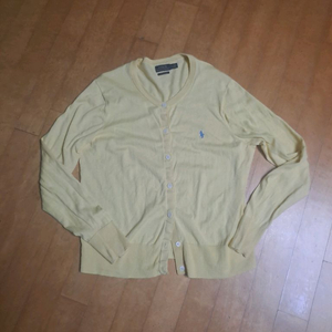 폴로 랄프로렌 여성피마코튼 가디건