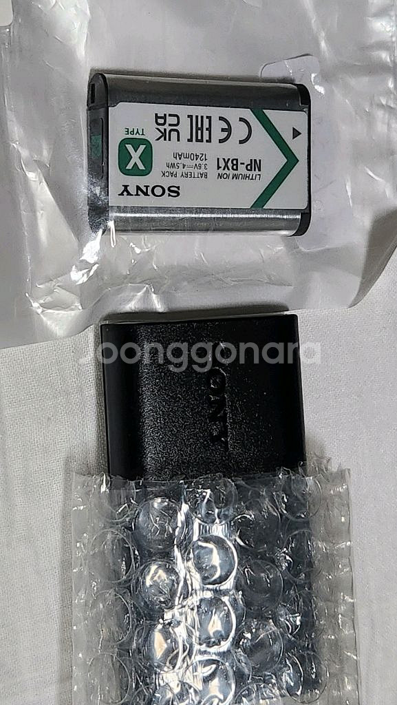 소니 NP-BX1 배터리 충전기 (bc-dcx2)세트--0