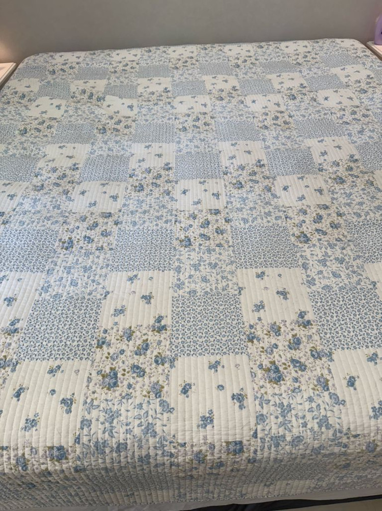 로라애슐리 퀼트 침구세트 킹사이즈 면100--6