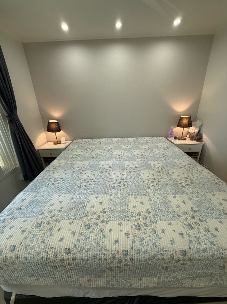 로라애슐리 퀼트 침구세트 킹사이즈 면100--5