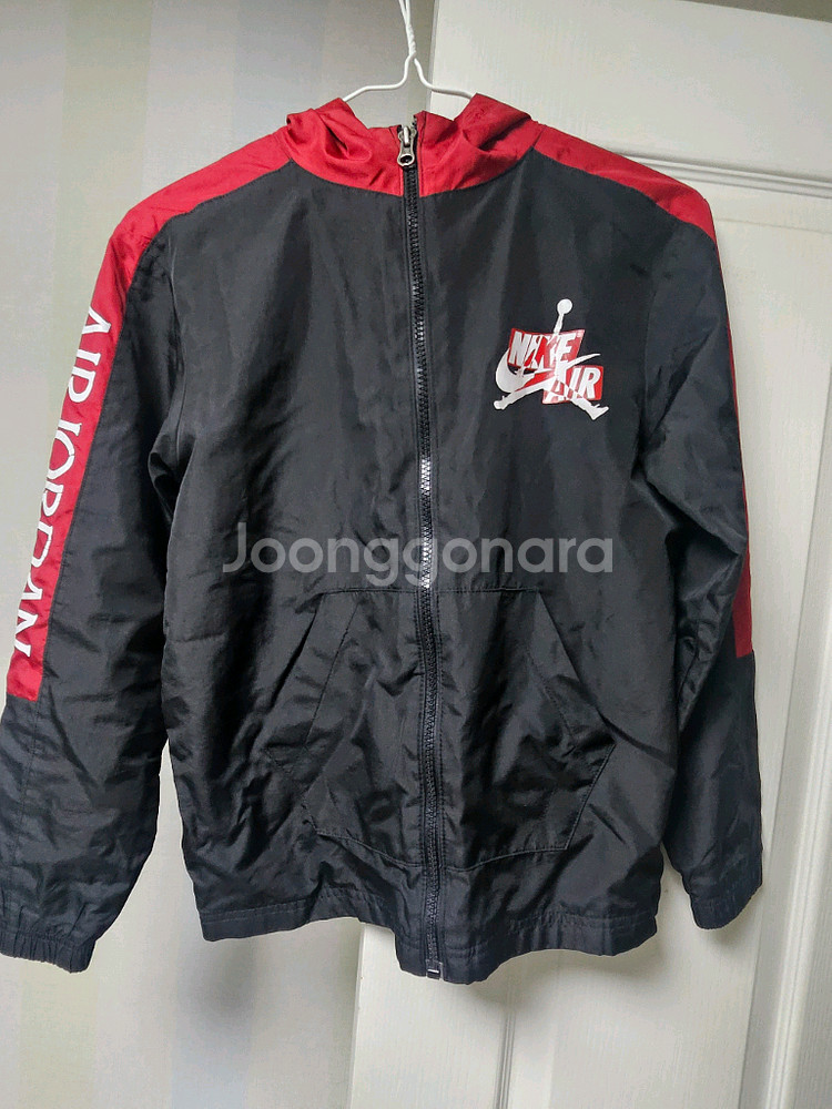 나이키 조던 아동 바람막이 자켓--0