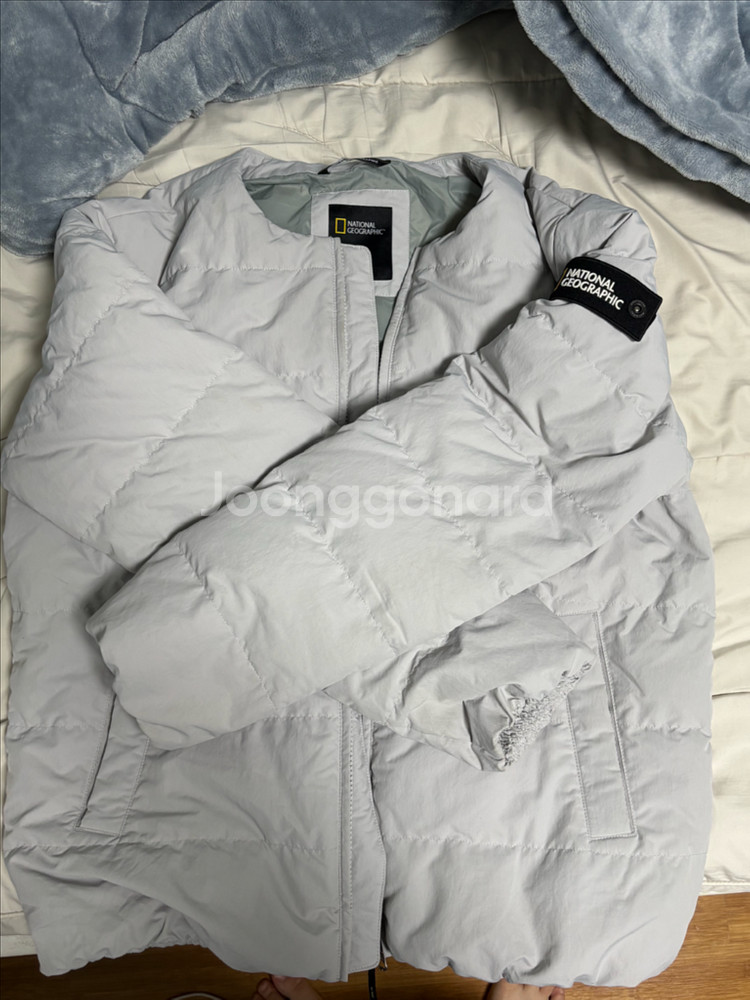 내셔널지오그래픽 경량패딩--0