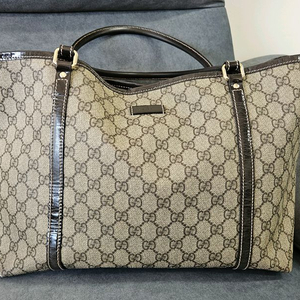 구찌 GG 캔버스 토트백(정품)
