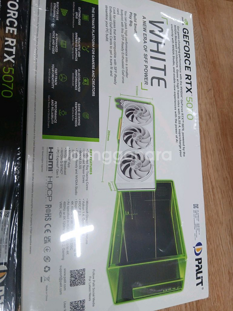 그래픽카드 팰릿 ( 이엠텍 ) RTX5070 / 5070--4