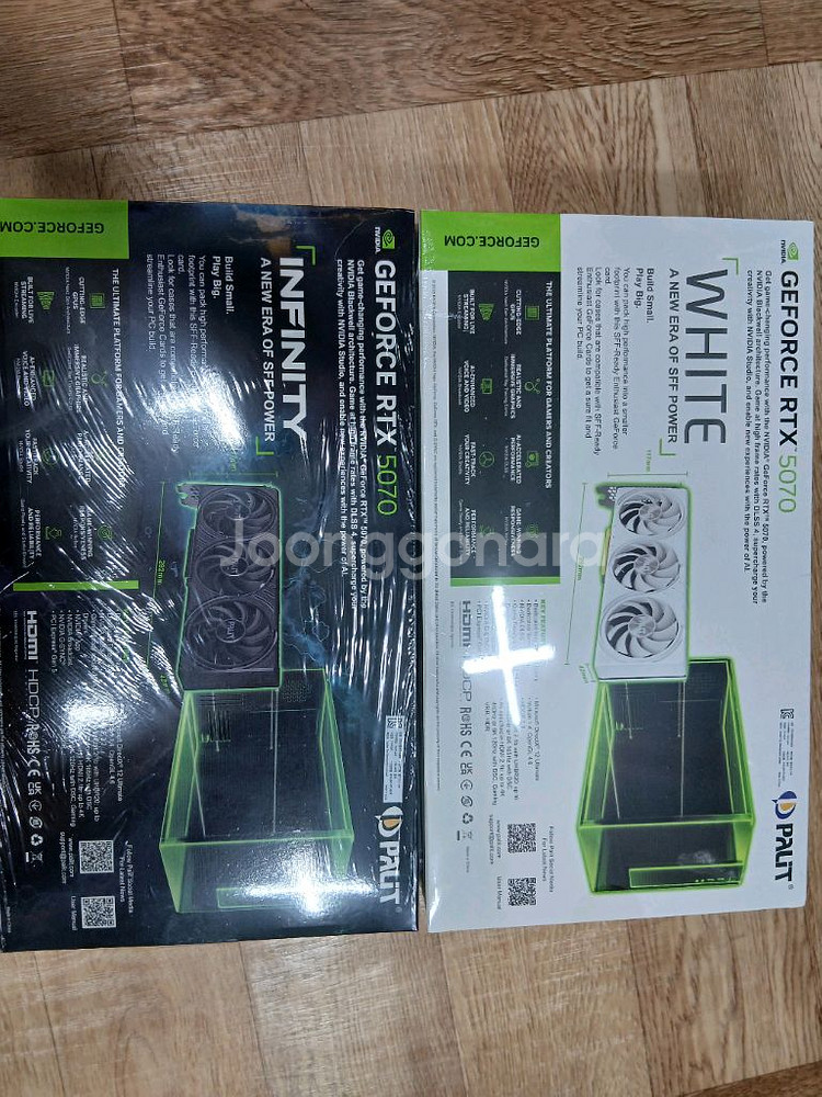 그래픽카드 팰릿 ( 이엠텍 ) RTX5070 / 5070--3