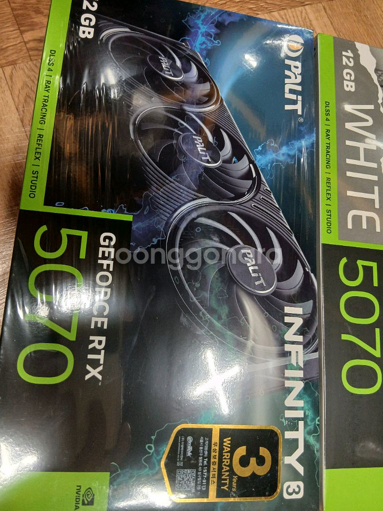 그래픽카드 팰릿 ( 이엠텍 ) RTX5070 / 5070--2