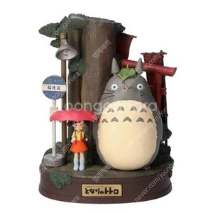 지브리 토토로 디오라마 새상품 (대원샵 정품)